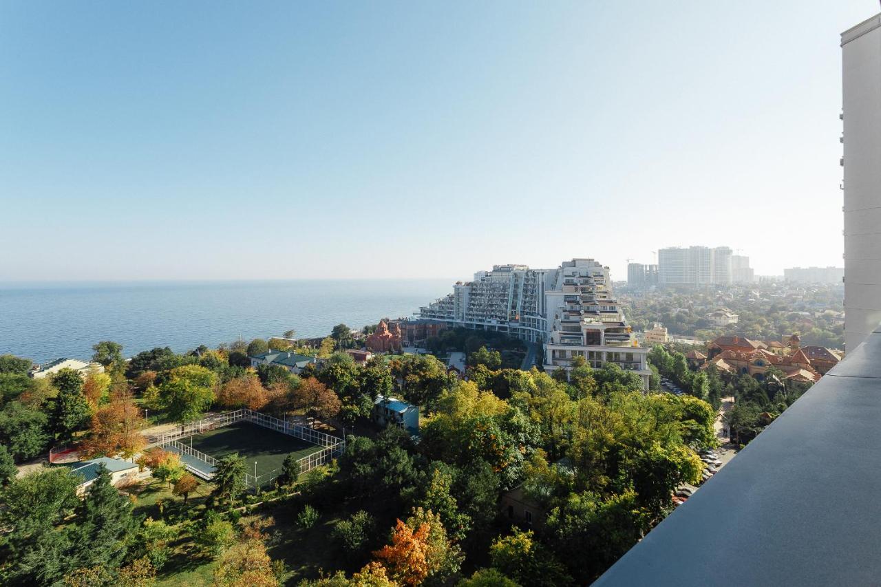 Odessa Pearl Apartments Екстериор снимка
